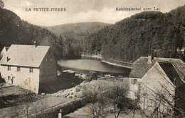 CPA - La PETITE-PIERRE (67) - Aspect Du Kohlthalerhof Et Du Lac En 1930 - La Petite Pierre