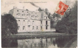 GOURIN LE CHATEAU DE TRONJOLIE - Gourin