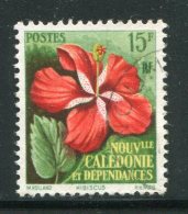 NOUVELLE CALEDONIE- Y&T N°289- Oblitéré (fleurs) - Gebruikt