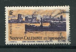 NOUVELLE CALEDONIE- Y&T N°270- Oblitéré (bateau) - Usados