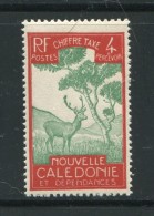 NOUVELLE CALEDONIE- Taxe Y&T N°27- Neuf Sans Charnière ** - Timbres-taxe