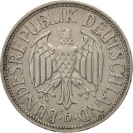 Monnaie, République Fédérale Allemande, Mark, 1962, Munich, SUP - 1 Mark