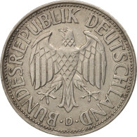 Monnaie, République Fédérale Allemande, Mark, 1956, Munich, TTB+ - 1 Mark