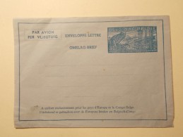 Marcophilie - Lettre Enveloppe Cachet Oblitération Timbres - BELGIQUE  - Enveloppe Lettre - Omslag Brief  (375) - Luchtpostbladen
