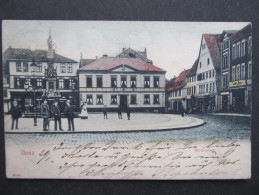 AK UNNA Marktplatz Ca.1900  // D*20111 - Unna