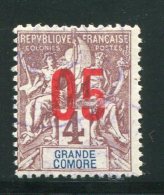 GRANDE COMORE- Y&T N°21- Oblitéré - Usati