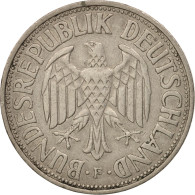 Monnaie, République Fédérale Allemande, Mark, 1954, Stuttgart, TTB - 1 Mark