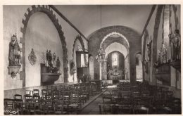 V3100 Cpsm 87 Bussière Poitevine - Intérieur De L'Eglise - Bussiere Poitevine