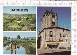 SAUGUES   -  3  Vues - Saugues