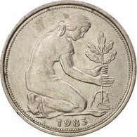 Monnaie, République Fédérale Allemande, 50 Pfennig, 1983, Hamburg, SUP - 50 Pfennig