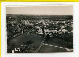 Montendre. Vue Aerienne.  Edit CimN°2A Postée 1963 - Montendre