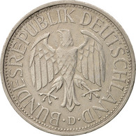 Monnaie, République Fédérale Allemande, Mark, 1976, Munich, TTB+ - 1 Mark