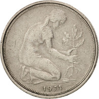 Monnaie, République Fédérale Allemande, 50 Pfennig, 1971, Stuttgart, TTB - 50 Pfennig