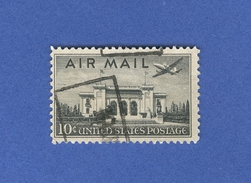 1941 / 60  N° 36 AÉRIENNE  AIR MAIL  OBLITÉRÉ - 2a. 1941-1960 Usados