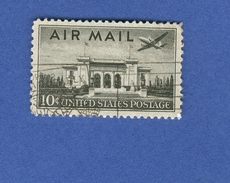 1941 / 60  N° 36 AÉRIENNE  AIR MAIL  OBLITÉRÉ - 2a. 1941-1960 Usados