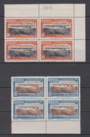 Brazil Brasil Mi# 467-68 ** Block Of 4 MNH Radio 1937 - Unused Stamps