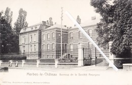 MERBES-le-CHATEAU - Bureaux De La Société Anonyme - Superbe Carte  Circulée En 1905 Vers Namur - Merbes-le-Château