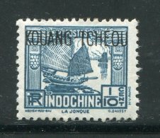 KOUANG TCHEOU- Y&T N°97- Neuf Avec Charnière * - Unused Stamps