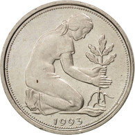 Monnaie, République Fédérale Allemande, 50 Pfennig, 1993, Berlin, SUP+ - 50 Pfennig