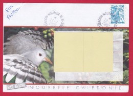 Nlle Calédonie, Lettre à Dest. De La France 1986, Oblit. Manuelle Nouméa RP, Oiseau (3093) - Briefe U. Dokumente