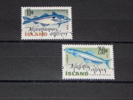 Iceland - 2000 Commercial Fish MNH__(TH-12948) - Nuovi