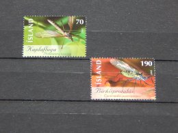 Iceland - 2007 Insects And Spiders MNH__(TH-15429) - Unused Stamps