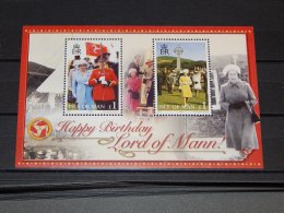 Isle Of Man - 2006 Queen Elizabeth II Block MNH__(TH-12886) - Isla De Man