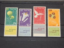 Israel - 1952 Jewish Celebrations MNH__(TH-15352) - Ongebruikt (met Tabs)