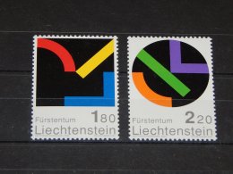 Liechtenstein - 2001 Contemporary Art MNH__(TH-7470) - Ongebruikt