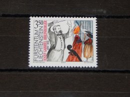 Liechtenstein - 2001 Josef Gabriel Rheinberger MNH__(TH-15532) - Unused Stamps
