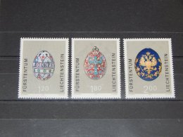 Liechtenstein - 2001 Precious Eggs MNH__(TH-11334) - Unused Stamps