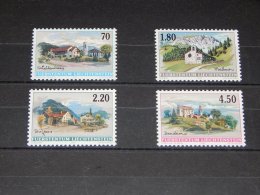 Liechtenstein - 2001 Village Views MNH__(TH-8288) - Unused Stamps