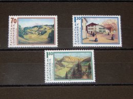 Liechtenstein - 2002 Liechtenstein Painters MNH__(TH-14548) - Ongebruikt