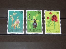 Liechtenstein - 2002 Orchids MNH__(TH-15274) - Unused Stamps