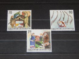 Liechtenstein - 2003 The Winegrowers Work In Winter MNH__(TH-9580) - Ongebruikt