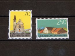 Liechtenstein - 2003 Townscape Protection MNH__(TH-15742) - Unused Stamps