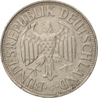 Monnaie, République Fédérale Allemande, Mark, 1957, Karlsruhe, TTB - 1 Mark