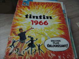 Le Journal De Tintin Année 1966 : 20ème Année  N° 1 Michel Vaillant - Tintin