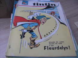 Le Journal De Tintin Année 1966 : 20ème Année  N°4 Mazel - Tintin