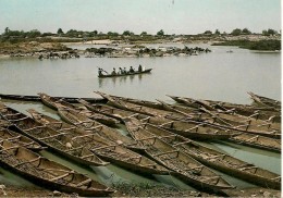 CPA-1970-REP NIGER-AYOUROU-Bords Du NIGER-TBE - Niger