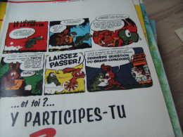 Le Journal De Tintin Année 1966 : 20ème Année  N°11 Le Lievre Et La Tortue - Tintin
