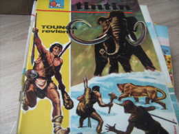 Le Journal De Tintin Année 1966 : 20ème Année  N°16 Tounga Aidans - Tintin