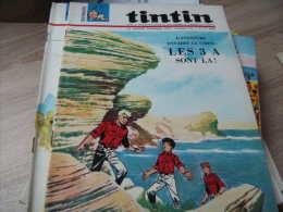Le Journal De Tintin Année 1966 : 20ème Année  N°17 Mittéi Les 3 A - Tintin