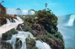 POSTACRD POSTAL PARAGUAY - CATARATAS DEL YGUAZU - Paraguay