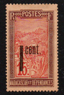 MADAGASCAR FRANCÉS. Yvert Nº 125 Nuevo - Unused Stamps