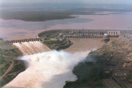 POSTACRD POSTAL PARAGUAY - REPRESA DE ITAIPU - Paraguay