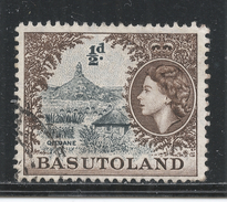 Basutoland 1954. Scott #46 (U) Qiloane Hill * - 1933-1964 Colonia Britannica