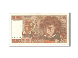 Billet, France, 10 Francs, 1976, 1976-03-04, TTB, Fayette:63.18, KM:150c - 10 F 1972-1978 ''Berlioz''
