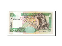 Billet, Sri Lanka, 10 Rupees, 2001-2006, 2004-07-01, KM:115c, NEUF - Sri Lanka