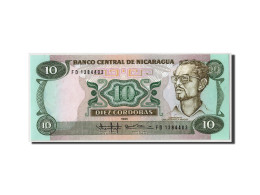 Billet, Nicaragua, 10 Cordobas, 1985 (1988), Undated, KM:151, NEUF - Nicaragua